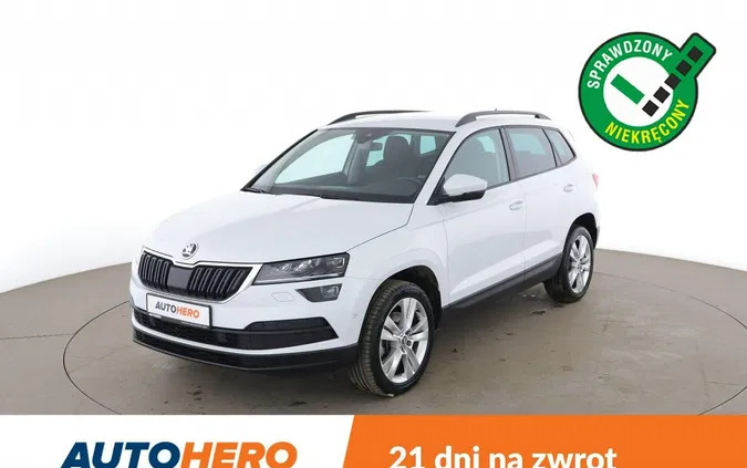 skoda karoq Skoda Karoq cena 82600 przebieg: 112900, rok produkcji 2017 z Przysucha